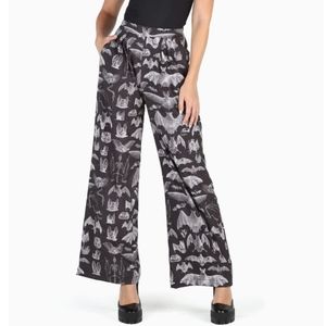 Blackmilk Gone Batty Wide Leg Pants